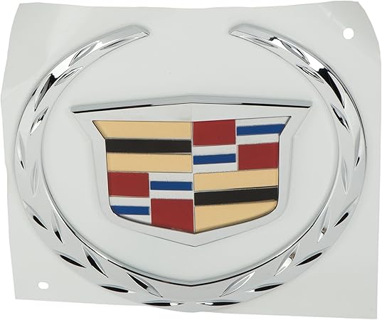 Amazon Oem新しいフロントグリルcrest Wreathエンブレムバッジ07 14 Escalade エンブレム 車 バイク