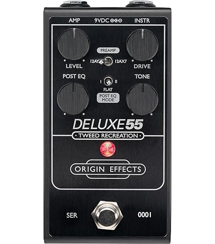 ギター ORIGIN EFFECTS Halcyon Gold Overdrive Origin Effects Halcyon Gold Overdrive Pedal | Sweetwater