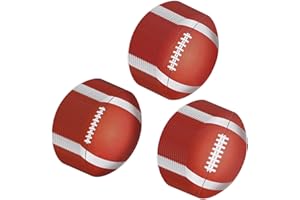 Waenerec 45PCS Football Cutout Paper Football Cutouts Bulletin Board Sign Banners Classroom Football Game Stickers for Kids Boy Sports Birthday Theme Party Supplies Football Party Decor,11.8x7.1Inch