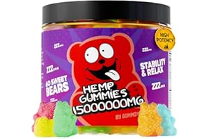 GUMMIMI Hеmр Gummies for Joint and Muscle Soreness - 15,000,000 - Restore Healthy Bеdtime, Ensure Peace of Mind and Body with Pure Hеmp Oil Extract and 3 6 9 - Fruity Gummy - Made in USA