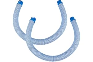 GRONGU 2 Pack R0527700 Pool Vacuum Hose Compatible with Zodiac Baracuda MX6 MX8 X7 T3 T5 Suction Pool Cleaner, 39 Inch Twist Lock Hose for Swimming Pool, Pool Systems Vacuum Cleaning Accessories