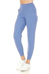 Leggings Depot Women's Active Jogger Sweatpants