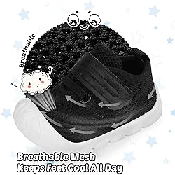 Charrost Baby Walking Shoes Toddler Girl Boy