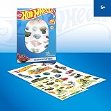 Science4you Hot Wheels Temporary Tattoos Glow in Dark Kids Party Gift 5-9+ Years view 2
