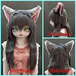 Rolamumu Fursuit Animal Mask, Anime Style, Lolita