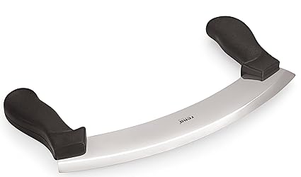 Rena Germany - Knife - Kitchen/Mincing Knife - Stainless Steel - Black Color