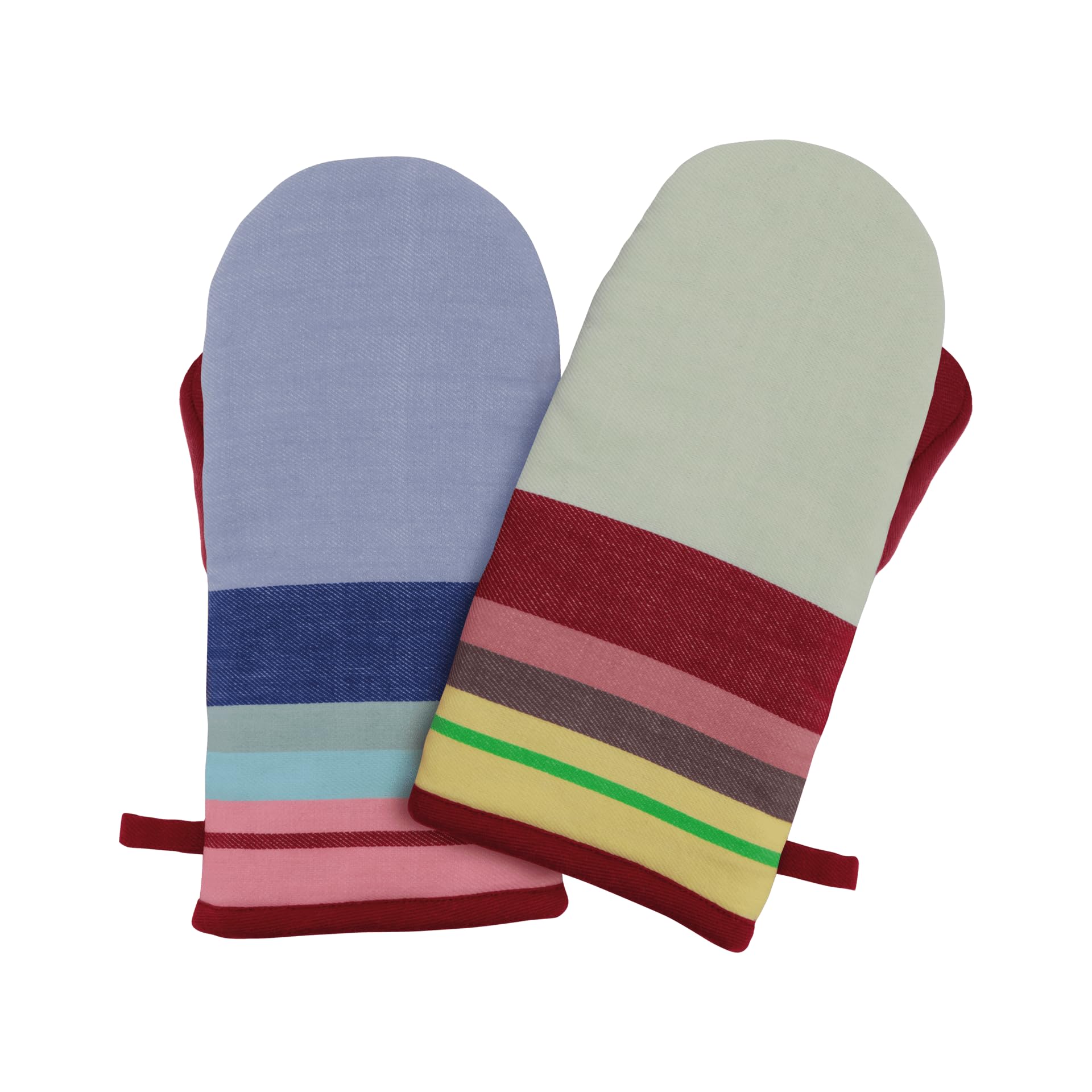 Oven Gloves Set of 2 'Set No. 1' by REMEMBER