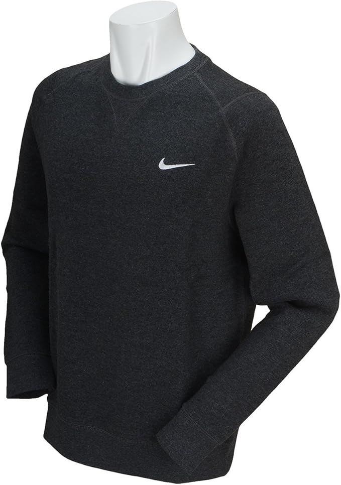 Amazon Nike ナイキ メンズ 長袖トレーナー レンジ クルー ゴルフウェア ブラック 3l Xo シャツ 通販