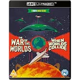 War of the Worlds [4K UHD] + When Worlds Collide [Blu-ray]