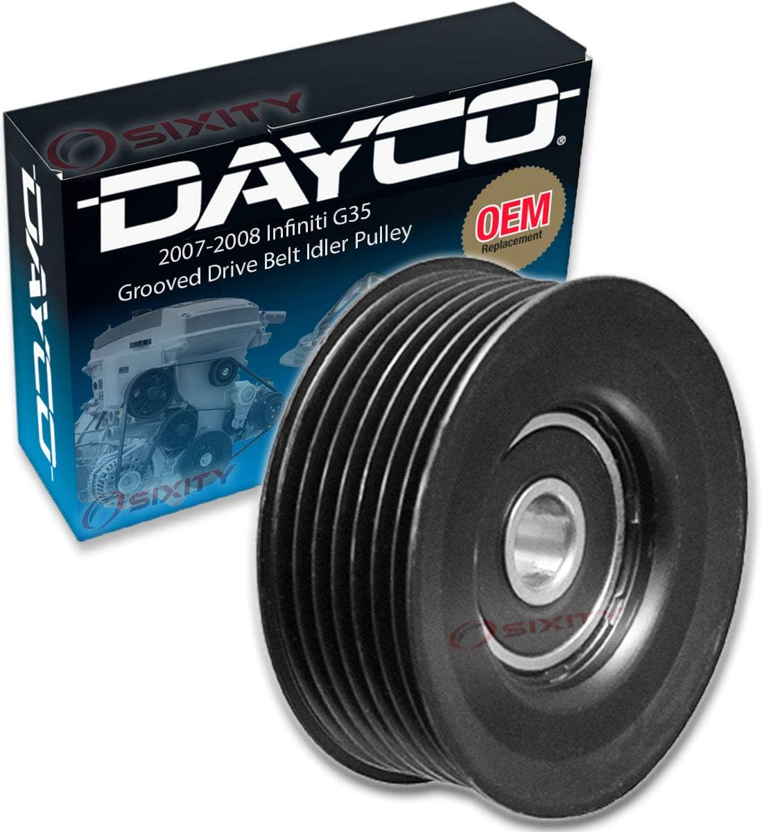 g35 pulley