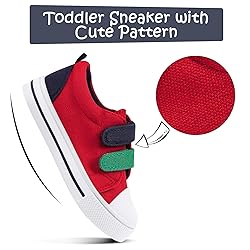 K KomForme Toddler Boys & Girls Shoes Kids Canvas