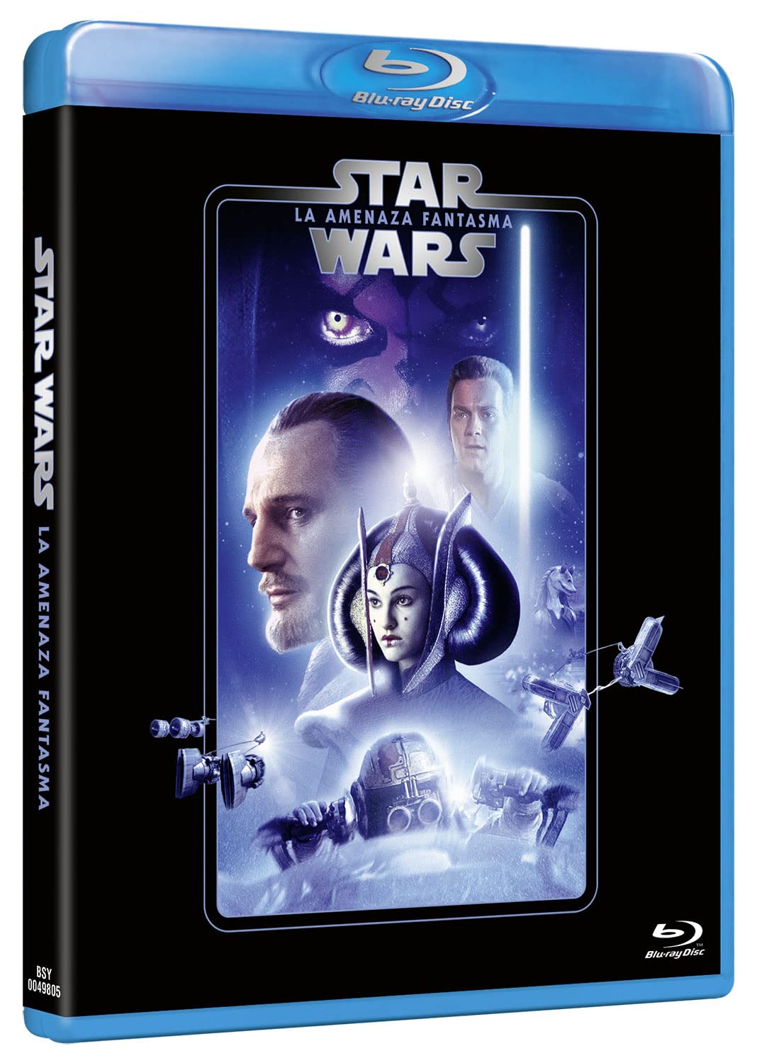 Star Wars: Episode I - The Phantom Menace [Blu-Ray] [Region Free] (English audio. English subtitles)