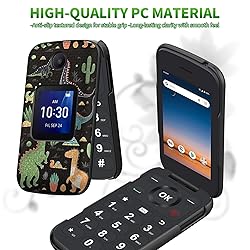 RWUTYTIUL for Alcatel Go Flip 4 / TCL Flip Pro
