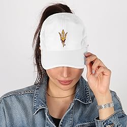 Ponyflo Womens Ponytail Baseball Cap - Curly Hair
