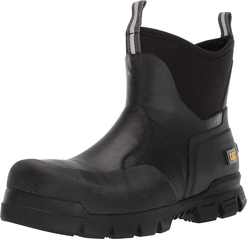 caterpillar rubber boots