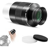 Astromania Telescope Eyepiece 2 Inch, 56mm Plossl Eyepiece Telescope Lense | 52 Degree Wide-Field Viewing, 21mm Eye Relief, FMC 4-Element Plossl Lens, Filter Threaded, for Astronomical Extended Objects