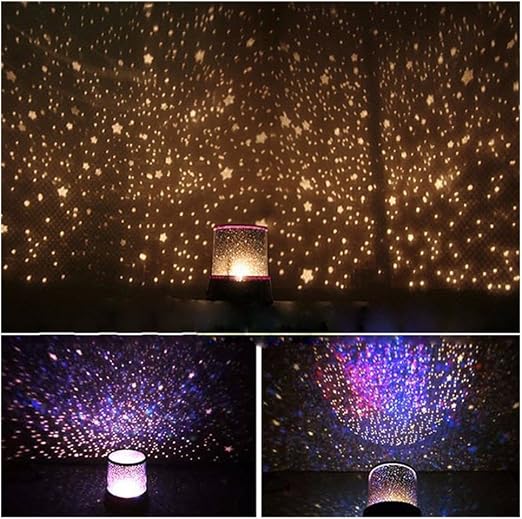 étoile Céleste Cosmos Lampe De Nuit Veilleuses Projecteur De Projection Ciel étoilé