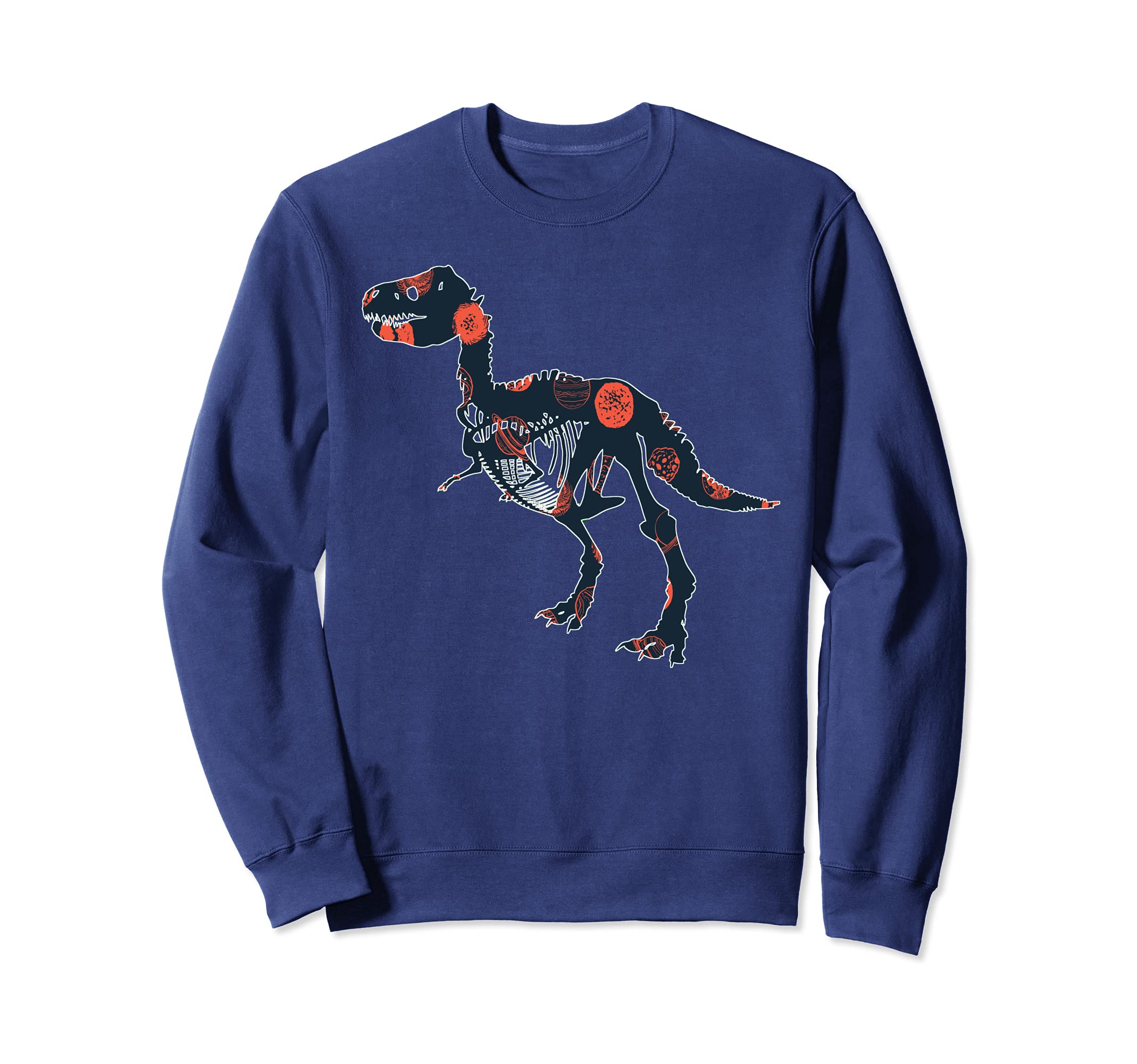 Tyrannosaurus Rex Animal T-Rex Creepy Dinosaur Sweatshirt