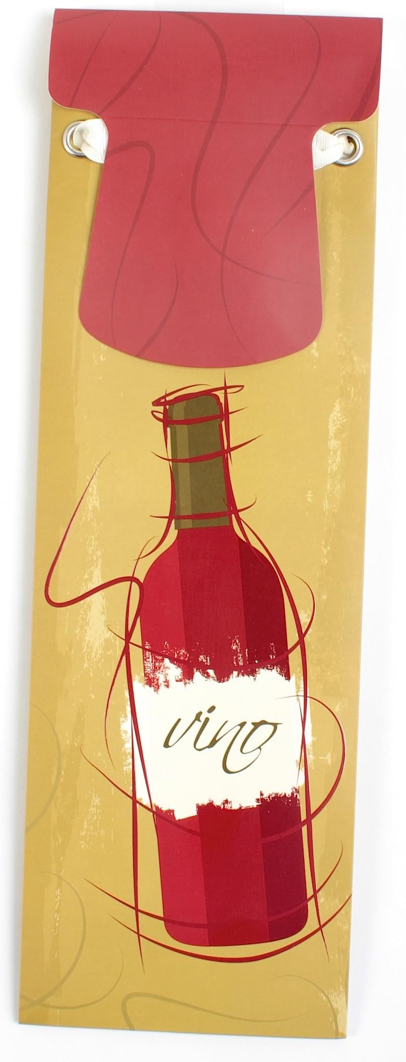 Gift Card Impressions Wine Bag, Vino