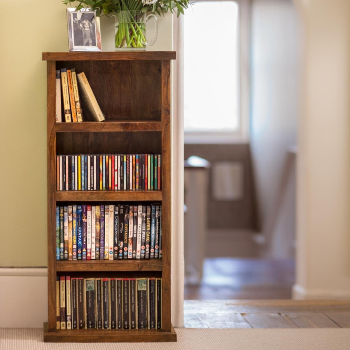 LifeEstyle Book Shelf (Brown)
