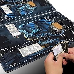 SOTWONSO Board Game for TCG Playmat Table Mats