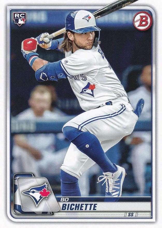 2020 Bowman 52 Bo Bichette Toronto Blue Jays