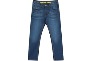 Lee Boys’ Jeans - Ultra Comfort Stretch Slim Fit Denim Jeans - Casual Pants for Boys (8-18 Husky)