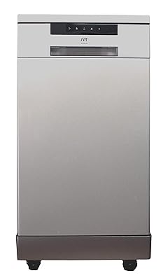 Energy Star Stainless Steel Portable Dishwasher