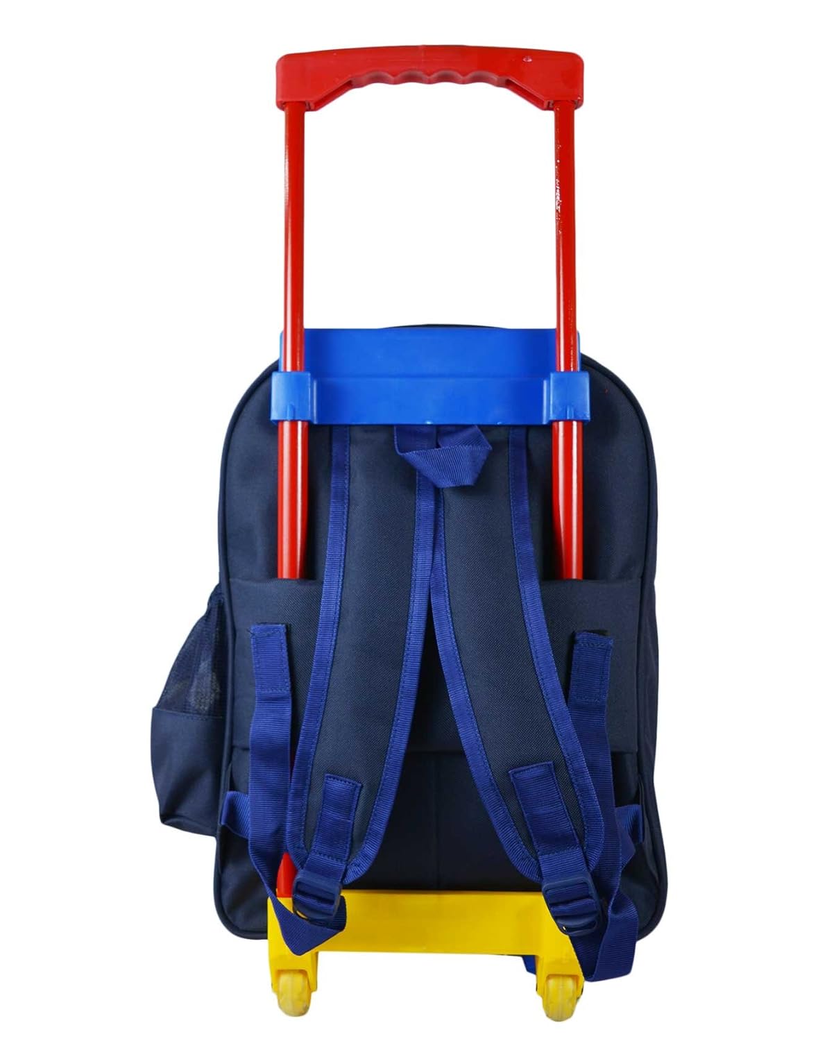 qt sizzling polyester blue children's luggage