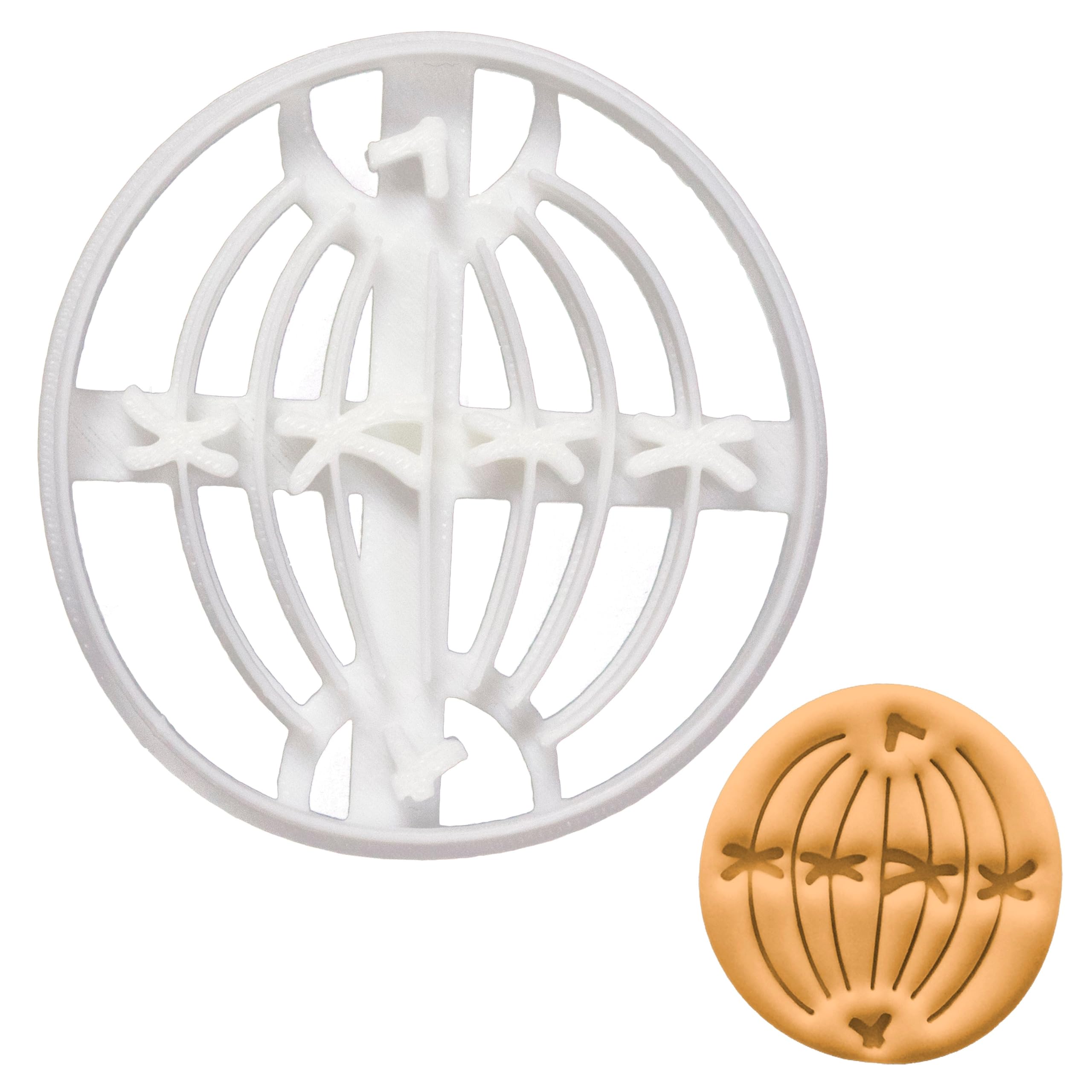 BAKERLOGY Mitosis Metaphase Cookie Cutter - Detailed Biscuit Cutter Design for Baking and Crafts, Ideal on Fondant, Dough, Clay