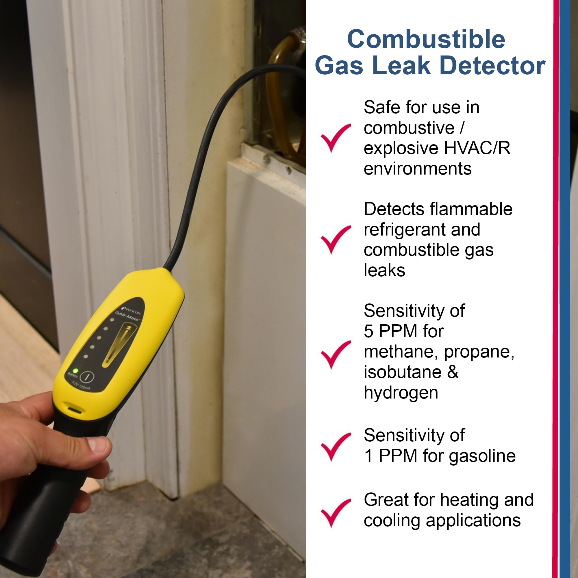 Inficon718202G1 Combustible Gas Detector on Galleon Philippines