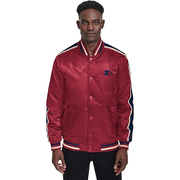 Zulin Men's HBCU Varsity Letterman Donovan Mitchell Pride Jacket