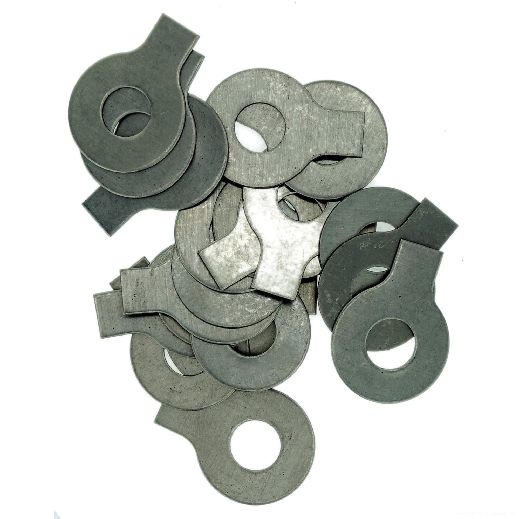 M12 (12mm x 30mm) Tab Washer - Stainless Steel (A2) (Pack of 20)