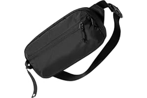 tomtoc 3.5L Sling Bag with RFID Blocking, Crossbody Bag Chest Shoulder Pack for Men and Women, Water-resistant Lightweight Casual Waist Fanny Pack for Travel/Daily Use