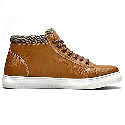 Arkbird Mens Leather Sneaker Fashion Classic Casual