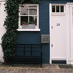 GLDonee Self-adhesive 5 Inch House Numbers Acrylic