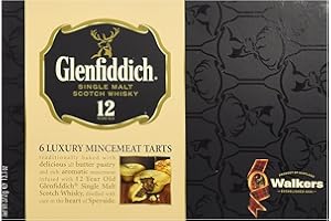 Walkers Shortbread, Glenfiddich Mincemeat Tarts, 13.1-Ounce Box