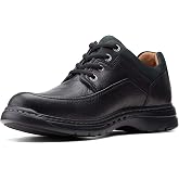 Clarks Un Brawley Lace Leather Shoes | Casual Shoes