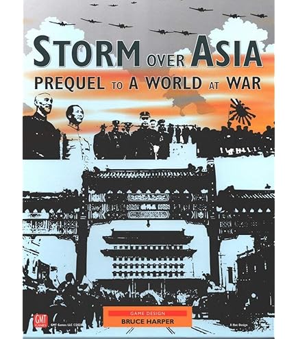 GMT Games - GATHERING STORM (Wargame Historique En Anglais) - Jeu De Stratégie Pour Adultes