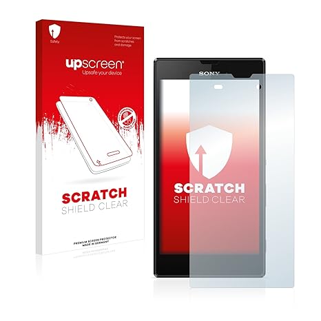 upscreen Scratch Shield Schutzfolie für Sony Xperia T3 D5103 – Kristallklar, Kratzschutz, Anti-Fingerprint