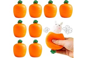 Upgrade Easters Squishes Carrot Rabbit Funny Novelty Toy,Pop Up Carrot Bunny,2026 New Easter Basket Essentials,Easter Party F