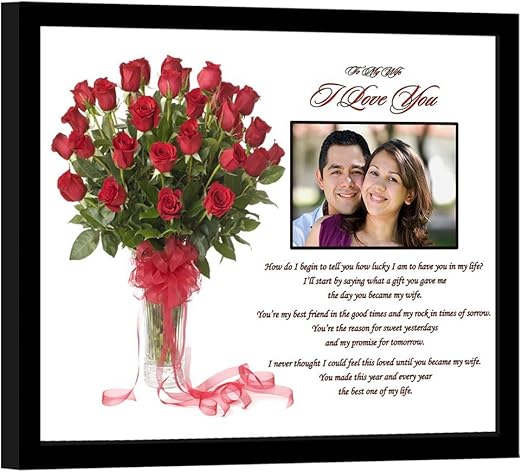 birthday frame for husband