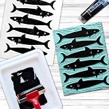 Zieler Complete Lino Cutting & Printing Set 30-Pieces Starter Booklet Included view 8