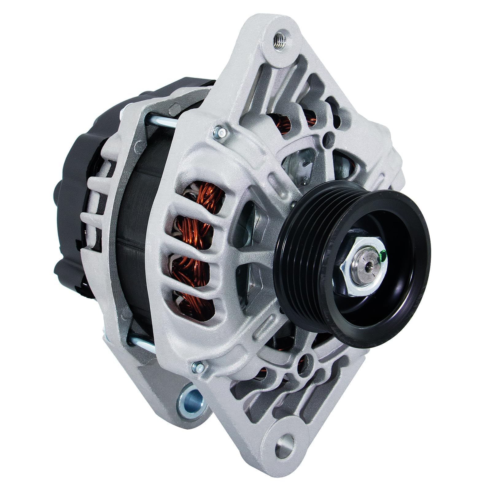 Photo 1 of Alternator Replacement For Hyundai Kia 2012 2013 2014 2015 2016 2017 Accent Veloster 2012 2013 For Kia Rio L4 1.6L 1.6 37300-2B510 37300-2B300 37300-2B500 2607372 2608483 2616741 13209N