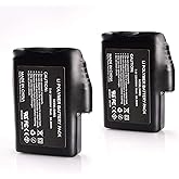 SAVIOR HEAT 7.4V 2200MAH Rechargable Lithium Polymer Batteries for Heated Gloves Socks Hats Balaclava(Battery only)