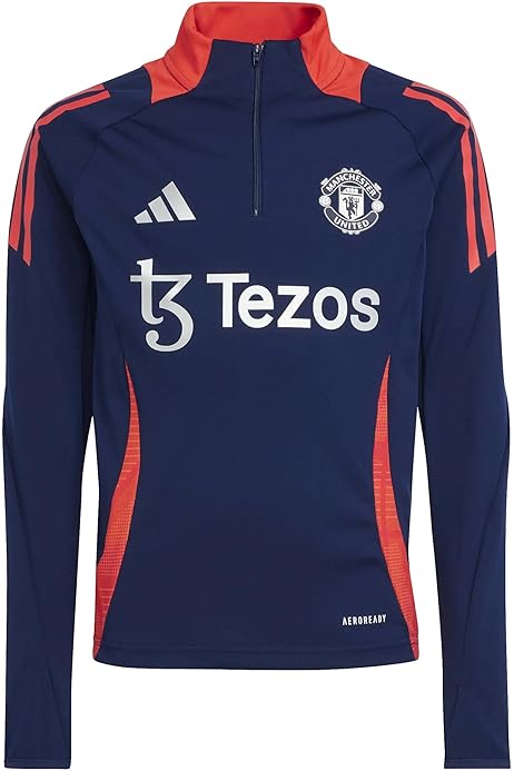 man utd track top