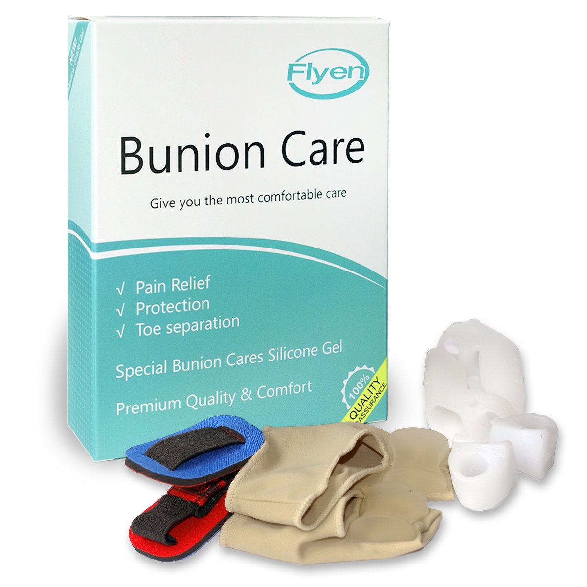 Bunion Corrector Bunion Relief Protector Sleeves Kit Treat Pain in