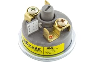 Pressure Switch 3902, 1A, Tecmark, Universal, SPNO, w/o Brass