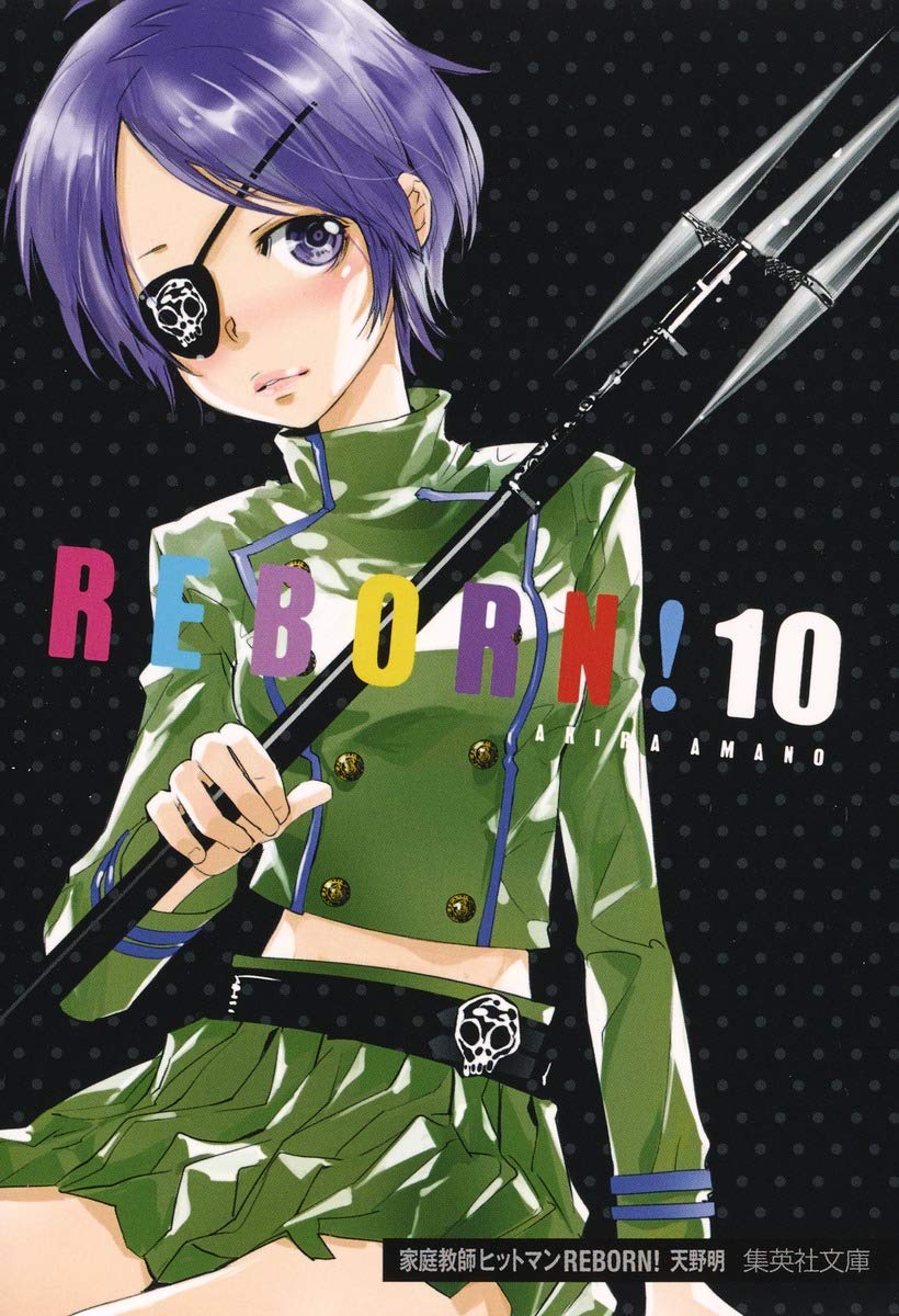 家庭教師ヒットマンreborn 10 集英社文庫 あ 81 10 Amazon Com Books