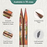 KnitPro Symfonie Interchangeable Circular Needles 5" 10.00mm 13cm view 3